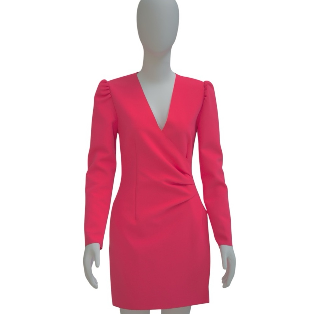 NWT MSGM Hot Pink mini blazer dress Sz 38